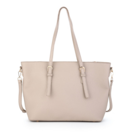 DANA FLOREA Schoudertas Amber Beige