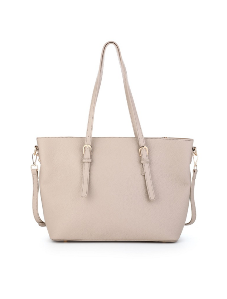 DANA FLOREA Schoudertas Amber Beige