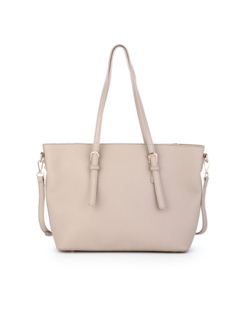 DANA FLOREA Schoudertas Amber Beige