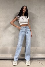 DANA FLOREA Jeans Straight Light Blue