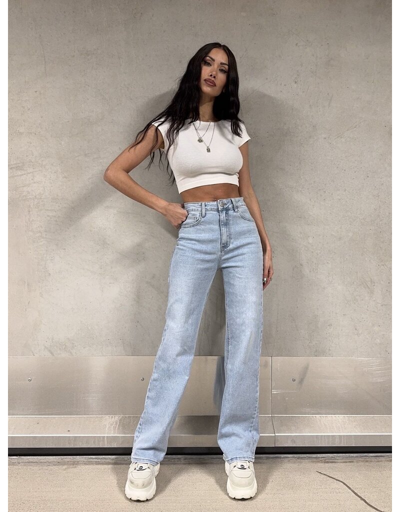 DANA FLOREA Jeans Straight Light Blue