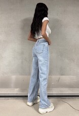 DANA FLOREA Jeans Straight Light Blue