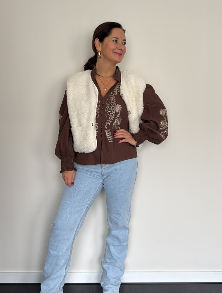 DANA FLOREA Jeans Straight Light Blue