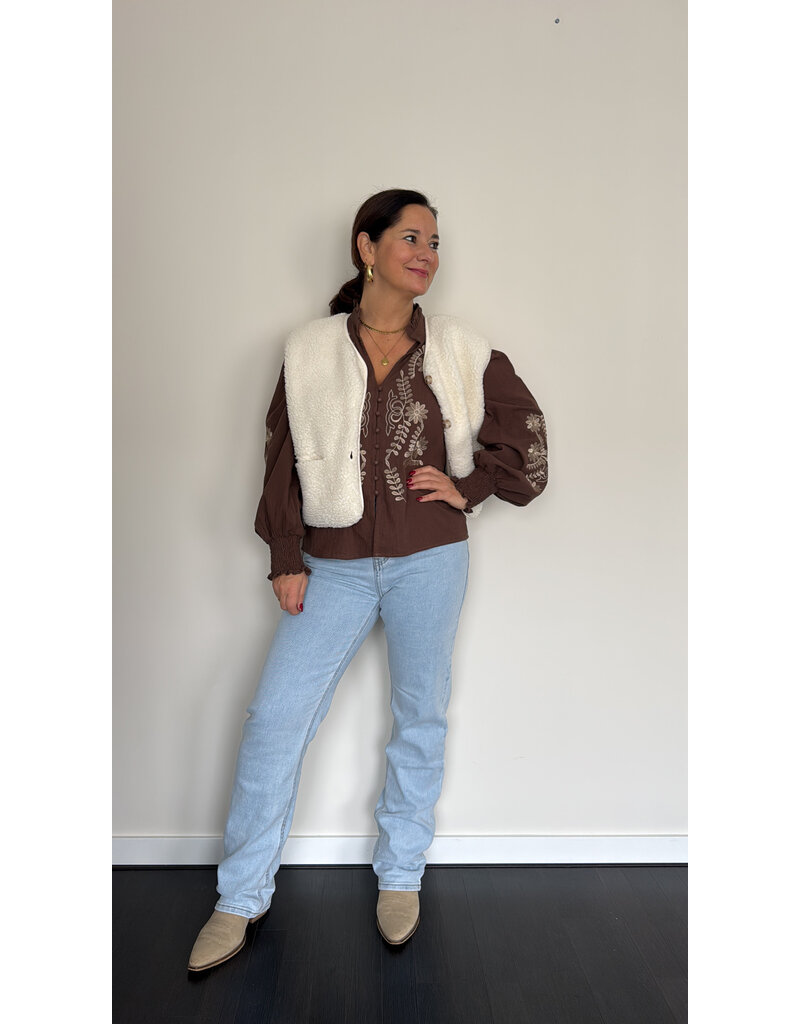 DANA FLOREA Jeans Straight Light Blue