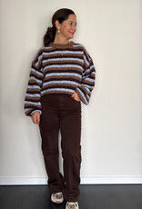 DANA FLOREA Trui Louise Coffee