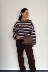 DANA FLOREA Trui Louise Coffee