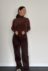 DANA FLOREA Top Ivy Choco