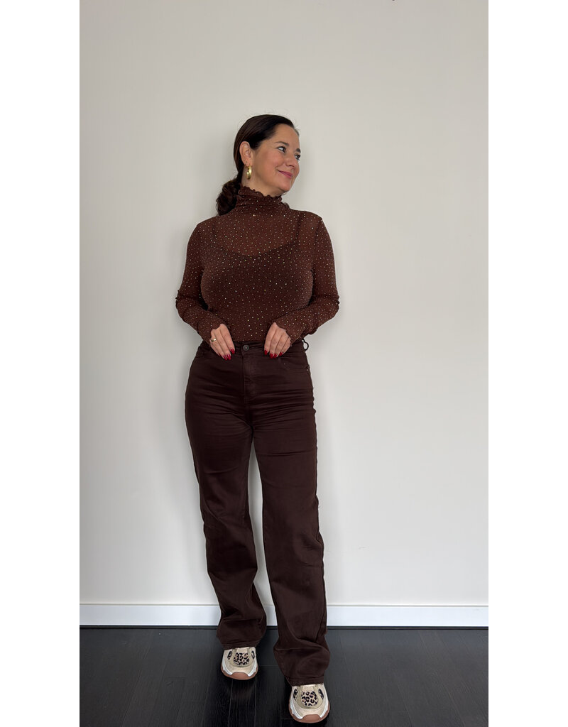 DANA FLOREA Top Ivy Choco