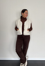 DANA FLOREA Top Ivy Choco