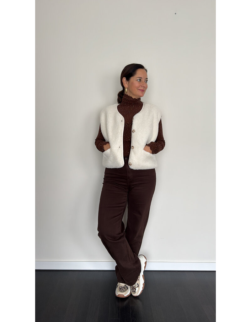 DANA FLOREA Top Ivy Choco