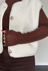 DANA FLOREA Top Ivy Choco