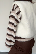 DANA FLOREA Teddy Gilet Senna Beige