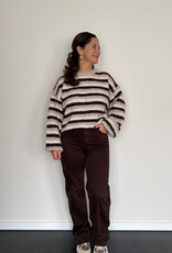 DANA FLOREA Trui Louise Taupe