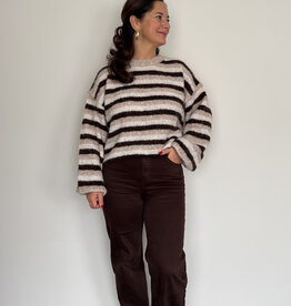 DANA FLOREA Trui Louise Taupe