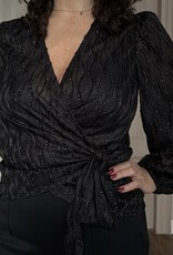 DANA FLOREA Top Lexi Black