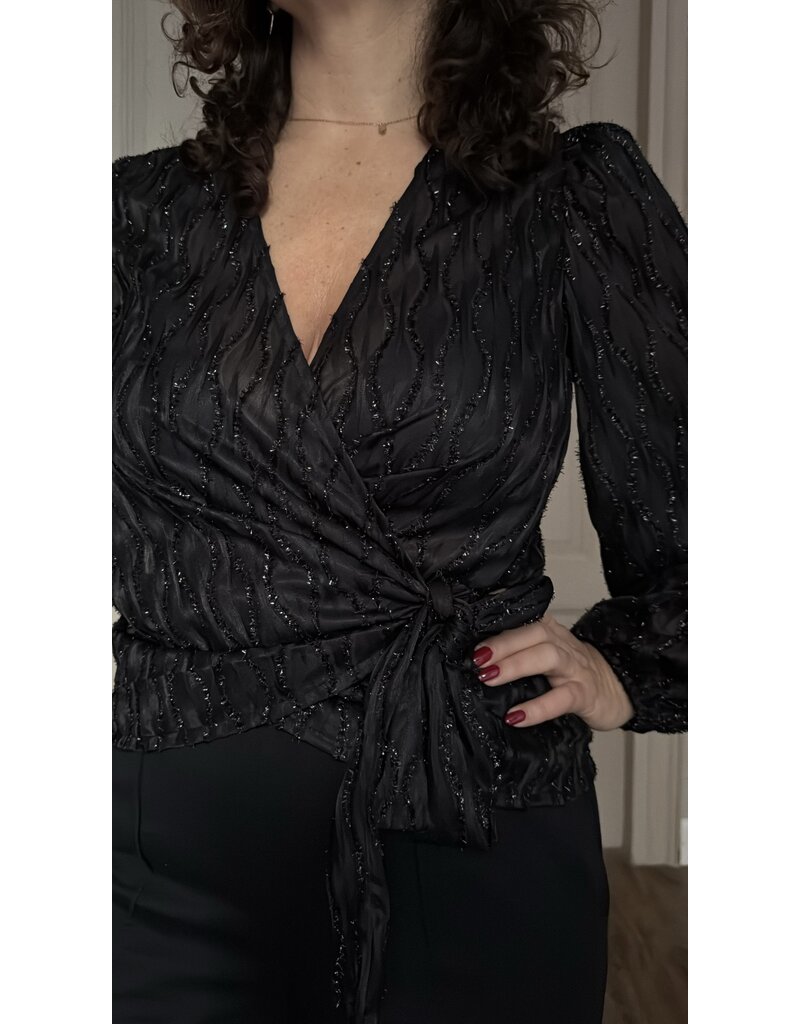 DANA FLOREA Top Lexi Black