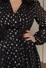 DANA FLOREA Dress Yara Black