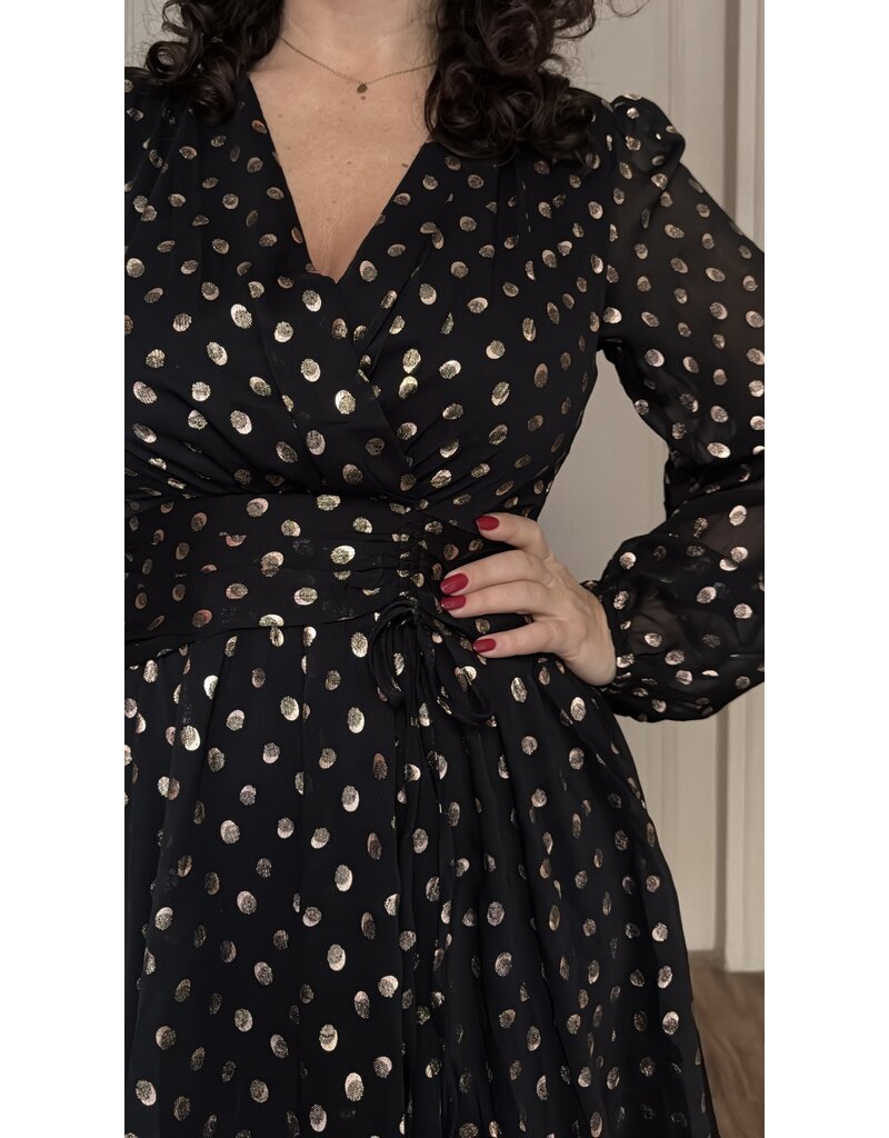 DANA FLOREA Dress Yara Black