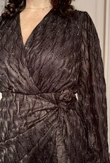 DANA FLOREA Dress Tess Coffee