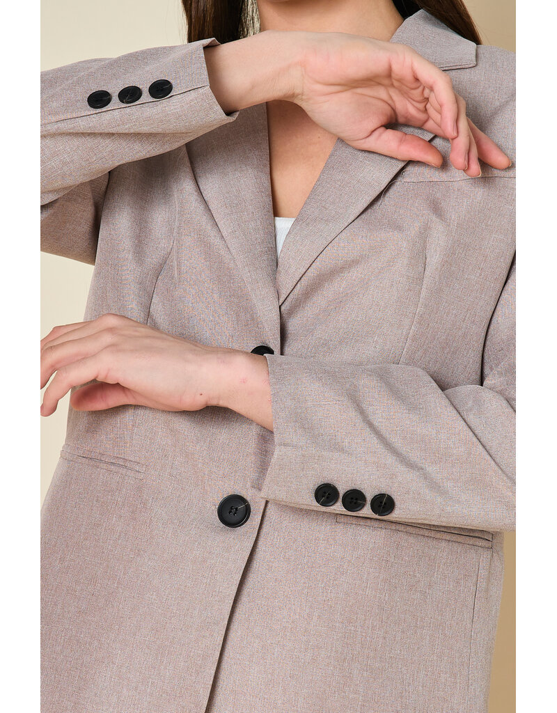 DANA FLOREA Blazer Sara Taupe