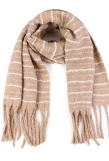 DANA FLOREA Zachte Winter Sjaal Camel