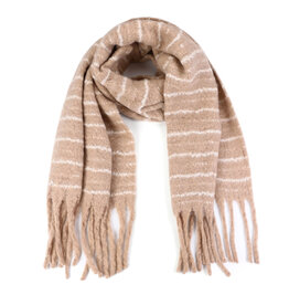 DANA FLOREA Zachte Winter Sjaal Camel