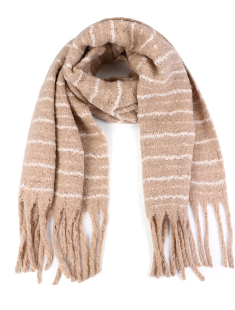 DANA FLOREA Zachte Winter Sjaal Camel