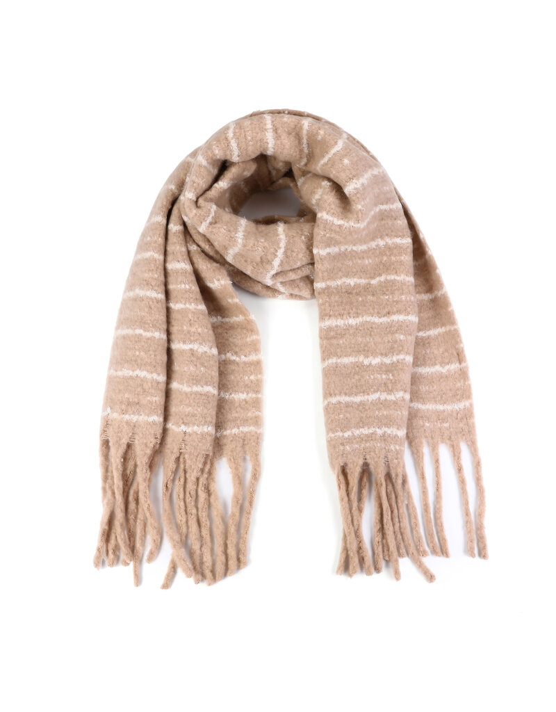 DANA FLOREA Zachte Winter Sjaal Camel