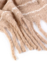 DANA FLOREA Zachte Winter Sjaal Camel