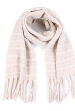 DANA FLOREA Zachte Winter Sjaal Beige
