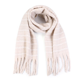 DANA FLOREA Zachte Winter Sjaal Beige