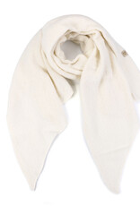 DANA FLOREA Warme Winter Sjaal Off White