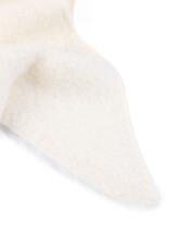 DANA FLOREA Warme Winter Sjaal Off White