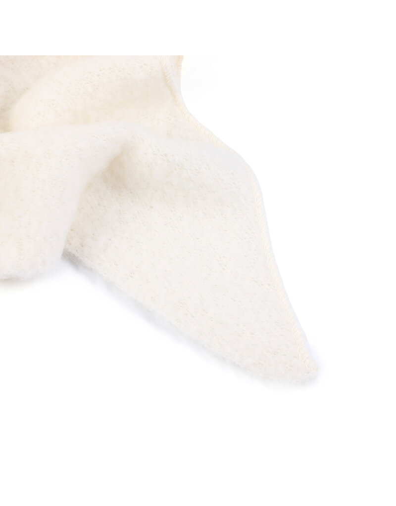 DANA FLOREA Warme Winter Sjaal Off White