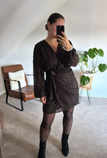 DANA FLOREA Dress Tess Coffee