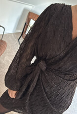 DANA FLOREA Dress Tess Coffee