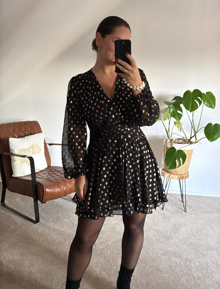 DANA FLOREA Dress Yara Black