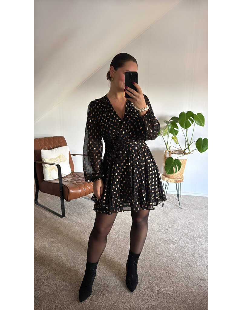 DANA FLOREA Dress Yara Black