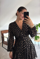 DANA FLOREA Dress Yara Black