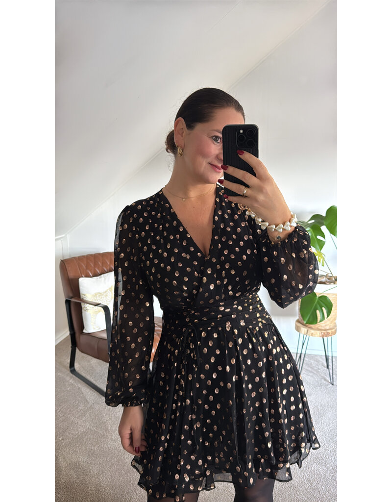 DANA FLOREA Dress Yara Black