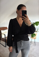 DANA FLOREA Top Lexi Black