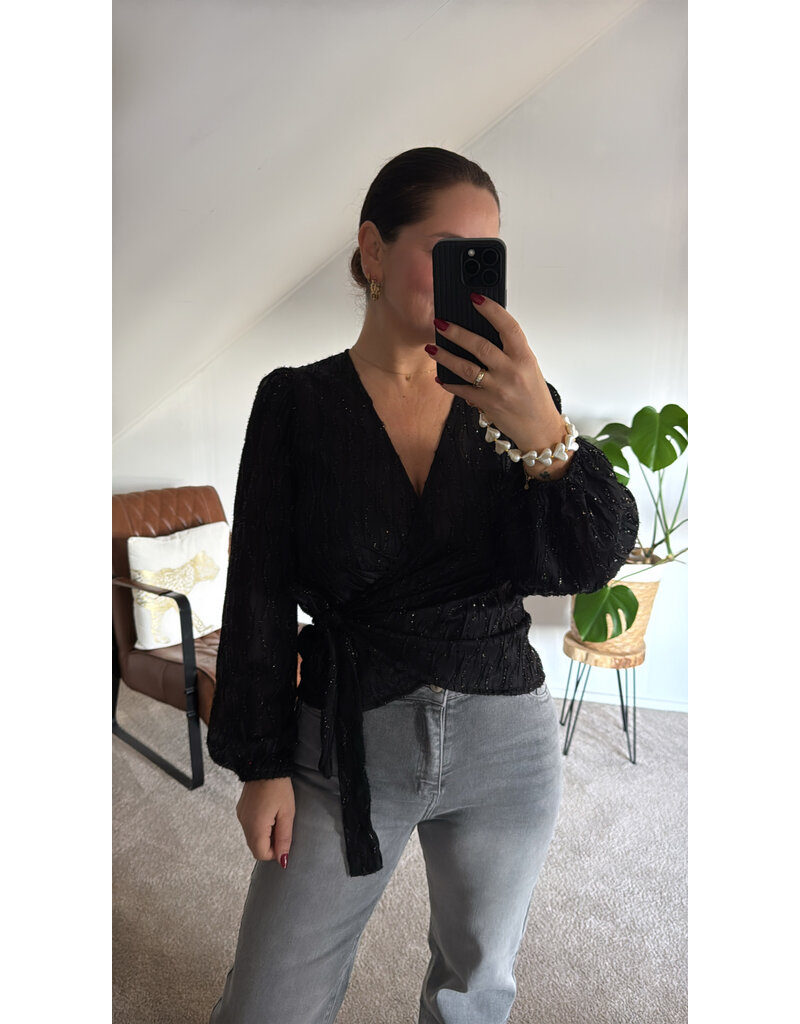 DANA FLOREA Top Lexi Black