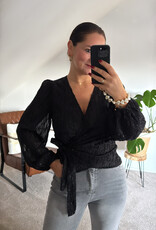 DANA FLOREA Top Lexi Black