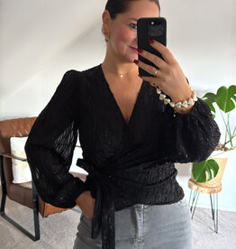 DANA FLOREA Top Lexi Black