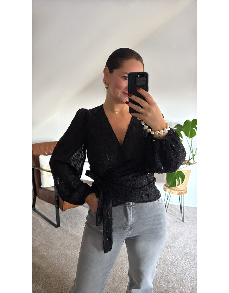 DANA FLOREA Top Lexi Black