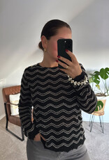 DANA FLOREA Top Benthe Black