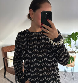 DANA FLOREA Top Benthe Black