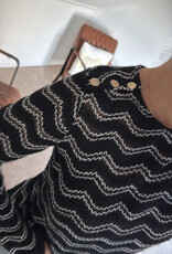 DANA FLOREA Top Benthe Black