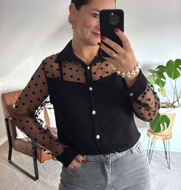 DANA FLOREA Blouse Nova Black