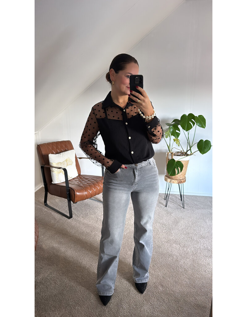 DANA FLOREA Blouse Nova Black